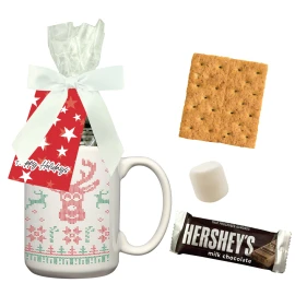 Product: S’mores Single Serve Stuffer With Full Color Mug