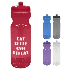 Product: 28 Oz. Poly-Clear™ Fitness Bottle