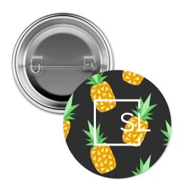 Product: Full Color Pin Back Button