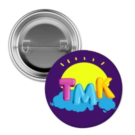 Product: Full Color Lapel Pin Back Button