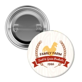 Product: 2" Full Color Pin Back Button