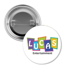 Product: 3" Full Color Pin Back Button
