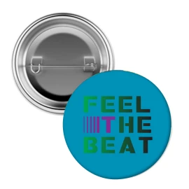 Product: Full Color Pin Back Button