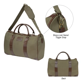 Product: Safari Weekender Duffel Bag