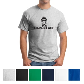 Product: Hanes® - EcoSmart® 50/50 Cotton/Poly T-Shirt