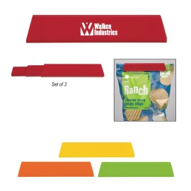 Product: Slip-N-Seal 3 Piece Bag Clip Set