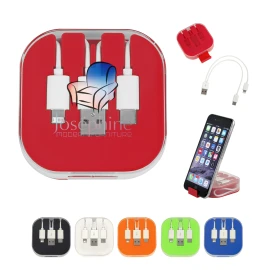 Product: 3-In-1 Charge Cable With Phone Stand