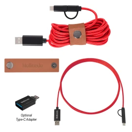 Product: 10' Charging Cable & Snap Wrap Kit
