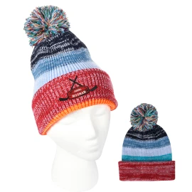 Product: Aura Pom Beanie With Cuff