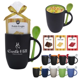 Product: 12 Oz. Spooner Mug With Mug Cake