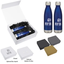 Product: 16 Oz. Swiggy Stainless Steel Bottle Gift Set
