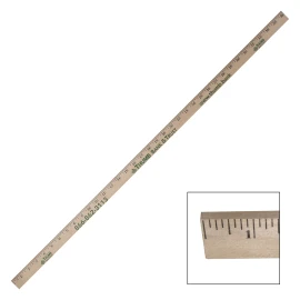 Product: 1/4" Thick Natural Yardstick
