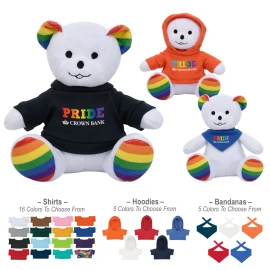 Product: 6" Rainbow Bear