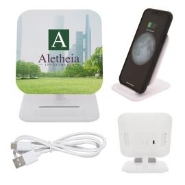 Product: WIRELESS CHARGING PAD PHONE STAND