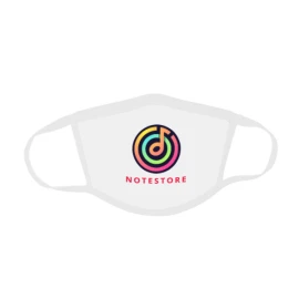 Product: 2-PLY Polyester Face Mask With Nose Wire
