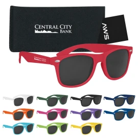 Product: Aws Velvet Touch Malibu Sunglasses With Pouch & Hang Tag