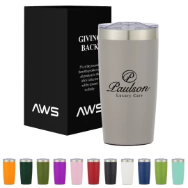 Product: Aws 20 Oz. Two-Tone Himalayan Tumbler