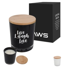 Product: AWS Bamboo Soy Candle