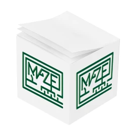 Product: Post-it® Full Color Notes Cube