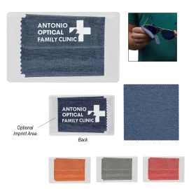 Product: Heathered Cleaning Cloth In Case