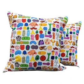 Product: Small Full Color Throw Pillow