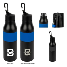 Product: 18 Oz. Beckley Stainless Steel Bottle
