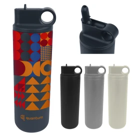 Product: 27 Oz. Full Color Roanoke Stainless Steel Bottle