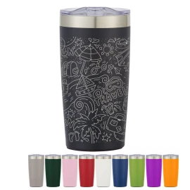 Product: 20 Oz. Full Laser Two-Tone Himalayan Tumbler