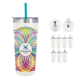 Product: 24 Oz. Full Color Colma Basics Tumbler