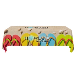 Product: Dye-Sublimated Table Cloth