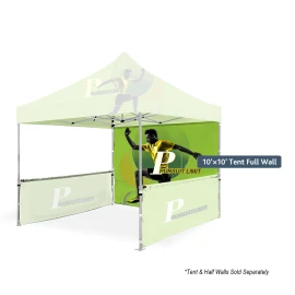 Product: 10' x 10' TENT WALL