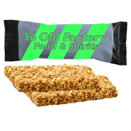 Product: Custom Individually Wrapped Granola Bar