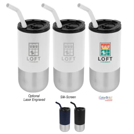 Product: 18 Oz. London Stainless Steel Tumbler