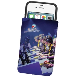 Product: Dye Sublimated Microfiber Phone Wallet Pouch or Sleeve