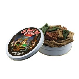 Product: Grand Tin with Dog Bones