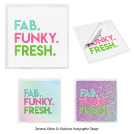 Product: Square Rounded Corner Sticker