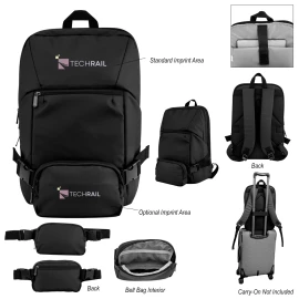 Product: Yosemite Backpack With Removeable Belt Bag