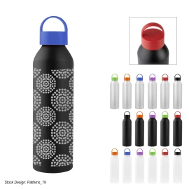 Product: 22 Oz. Full Laser Darcy Aluminum Bottle