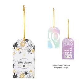 Product: Wood Ornament - Gift Tag