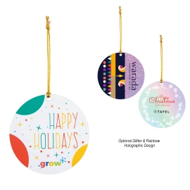Product: Wood Ornament - Circle