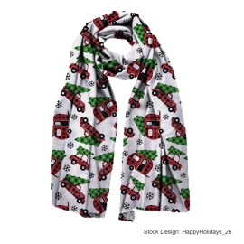 Product: Sublime Series Holiday Scarf