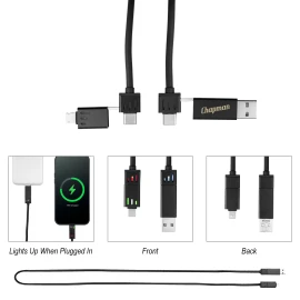 Product: 3' 100W Light-Up Quick Charge Cable