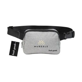 Product: Fresh Goods Everett rPET Heathered Belt Bag