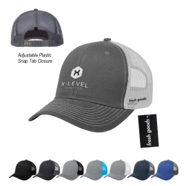 Product: Fresh Goods Cotton Twill Mesh Back Cap