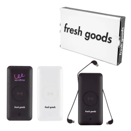 Product: Fresh Goods 5-In-1 Wireless Power Bank