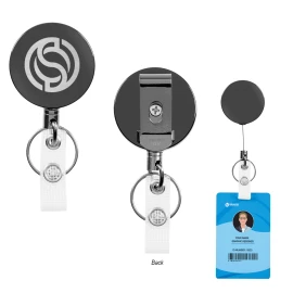 Product: Steel Retractable Badge Holder