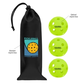 Product: Pickleball Indoor Ball Set