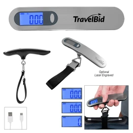 Product: Rechargeable Luggage Scale With Digital Display