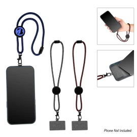 Product: rPET Phone Tether Wristlet