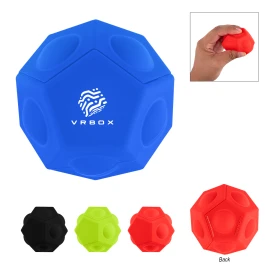 Product: Geo Ball Push Pop Toy